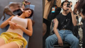 Watch: Disha Patani’s ‘special partner’ plays with her hair at gym, BTS member V blushes
