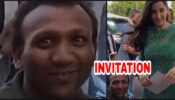 Watch: Fan gifts wedding invitation card to Nora Fatehi on set, her reaction goes viral