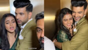 Watch: Fans spot sindoor on Tejasswi Prakash’s forehead as she gets hug from Karan Kundrra, are they secretly married?
