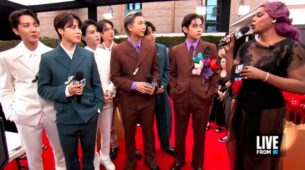 Watch: Full interview of BTS boyband at Grammy 2022 red carpet