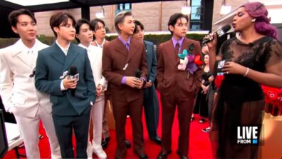 Watch: Full interview of BTS boyband at Grammy 2022 red carpet