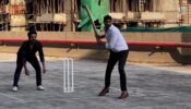 Watch: Harbhajan Singh and Md. Kaif remember playing days, share hilarious cricket video