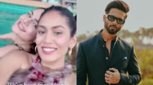 Watch: Mira Rajput enjoys “girl’s day out” with gang, hubby Shahid Kapoor says, “Mainu Suit suit karda…”