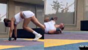 Watch: Nia Sharma gets severely injured while working out