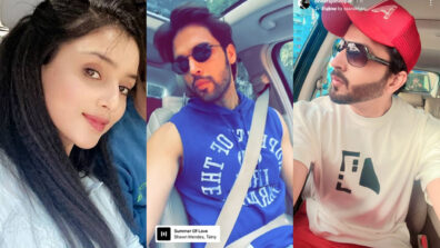 Watch: RadhaKrishn fame Mallika Singh, Parth Samthaan and Dheeraj Dhoopar set out for drive, see viral moments