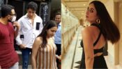 Watch: Saif Ali Khan takes Ibrahim and Sara Ali Khan out for lunch, Kareena Kapoor dazzles in black outfit
