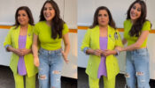 Watch: Sara Ali Khan and Farah Khan get goofy like never before, perform to Saif Ali Khan’s ‘Dilhara’ song in Mumbai road