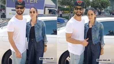 Watch: Shahid Kapoor and Mira Rajput enjoy romantic lunch date together, fans get couple goals