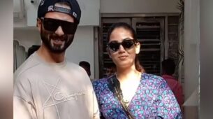 Watch: Shahid Kapoor celebrates Jersey success with special lunch date with Mira Kapoor, see video