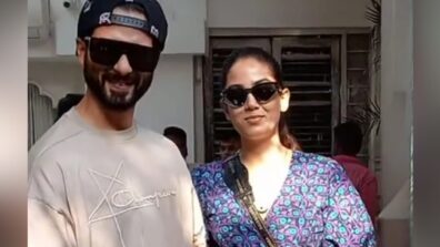 Watch: Shahid Kapoor celebrates Jersey success with special lunch date with Mira Kapoor, see video