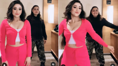 Watch: Shivangi Joshi burns oomph game with swag, moves curves in sensuous video