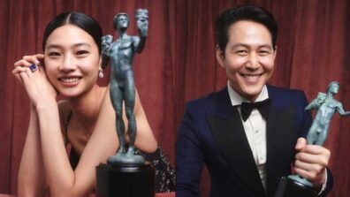 Watch: Squid Games Cast Tears Up As Lee Jung-Jae Wins Sag Awards