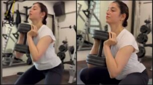 Watch: Tamannaah Bhatia shares inspiring workout video, sensational ‘Babli Bouncer’ transformation stuns fans