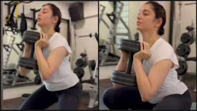 Watch: Tamannaah Bhatia shares inspiring workout video, sensational ‘Babli Bouncer’ transformation stuns fans
