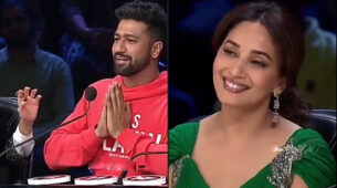 The romantic ‘Dil Toh Pagal Hai’ moment between Vicky Kaushal and Madhuri Dixit