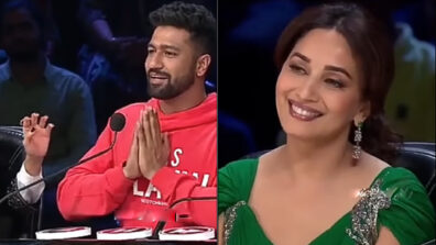 The romantic ‘Dil Toh Pagal Hai’ moment between Vicky Kaushal and Madhuri Dixit