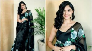 Mrunal Thakur’s Outstanding Outfits That Made Us Go Nuts