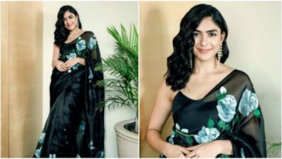 Mrunal Thakur’s Outstanding Outfits That Made Us Go Nuts