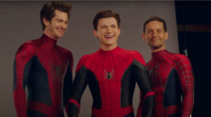 Watch This Hilarious Behind The Scenes Video Of Spider-Man: No Way Home