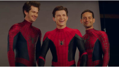 Watch This Hilarious Behind The Scenes Video Of Spider-Man: No Way Home