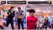 Watch: THIS is what Ashnoor Kaur and Paras Kalnawat actually do inside their gym