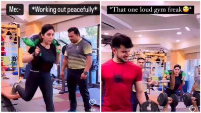 Watch: THIS is what Ashnoor Kaur and Paras Kalnawat actually do inside their gym