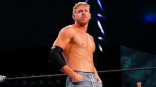 This Wrestler Pull Off The ‘Swag Mode’ As He Fights Without His Hands