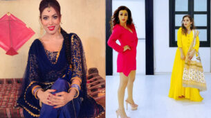 Watch: TMKOC diva Munmun Dutta grooves to Punjabi Bhangra, Sunayana Fozdar dances on popular 90s Bollywood track