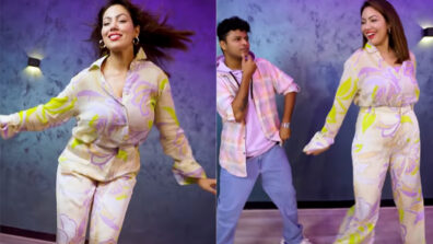 Watch: TMKOC diva Munmun Dutta recreates famous Bollywood song, sets internet on fire with her dance moves