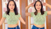 Watch: TMKOC diva Palak Sindhwani goes bold, performs on hip-hop song in crop top and denim