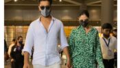 Watch: Vicky Kaushal-Katrina Kaif walk hand-in-hand, return to Mumbai from romantic vacation