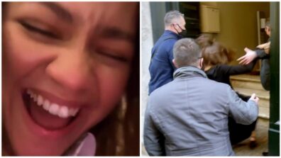 Watch: Zendaya Reacts To Her Own Footage Of Her Tripping That Became A Viral Meme