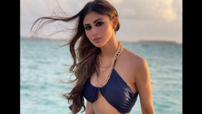 Water Baby: Mouni Roy sets temperature soaring in swimwear, see scintillating photos