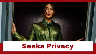 We Respectfully Ask For Privacy: Priyanka Chopra Opens On Raising Her Child