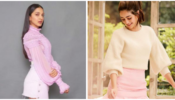 Wear Cute Pink Skirts This Summer, Take Inspiration From Ananya Panday, Kiara Advani, Disha Patani, And Others