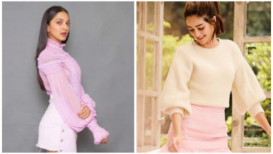 Wear Cute Pink Skirts This Summer, Take Inspiration From Ananya Panday, Kiara Advani, Disha Patani, And Others