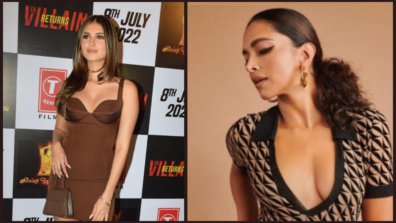 Battle Of Bodycon Dresses: Who Would You Vote For? Deepika Padukone Vs Tara Sutaria