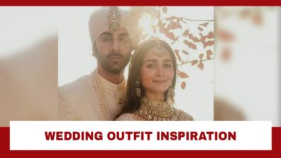 Wedding Day Outfit Inspirations To Pick Up From The Newly Wed Alia Bhatt-Ranbir Kapoor