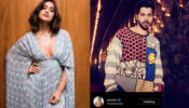 What A Babe: Ileana D’Cruz flaunts sensuality in deep-neck ruffled maxi dress, Varun Dhawan loves it
