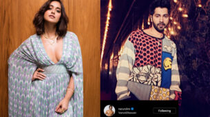 What A Babe: Ileana D’Cruz flaunts sensuality in deep-neck ruffled maxi dress, Varun Dhawan loves it