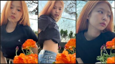 What A Beauty: Blackpink’s Jennie colours her hair peach, Blinks can’t keep calm