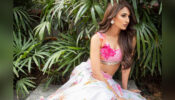 What Beauty: Erica Fernandes’ in pink floral sleeveless blouse and skirt, see pictures
