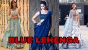 When It Comes To Lehengas, Pooja Hegde Chooses Blue