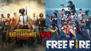 Which One Is Superior: PUBG Or Free Fire? Let’s Find Out