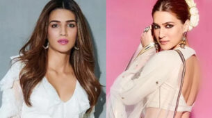 White Is Staple For Kriti Sanon: From Off-Shoulder Ruched Dress To Button-Down With Corsets, Check Out