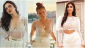 White Muses: Deepika Padukone, Kangana Ranaut and Katrina Kaif show the way to grace see-through outfits
