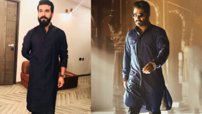 Who Has a Better Sense Of Styling A Kurta? Jr. NTR Vs. Ram Charan