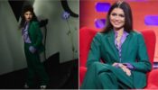 Who Wore The Green Valentino Suit With Striking Purple Shirt Better: Priyanka Chopra Or Zendaya?