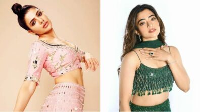 Who Wore The Shimmery Lehenga Better? Rashmika Mandanna Or Samantha Ruth Prabhu?