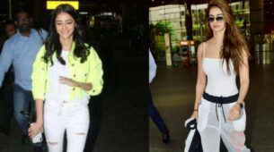 Whose Airport Fashion Is Better: Disha Patani’s Baggy Ensembles Or Ananya Panday’s Chic Looks?